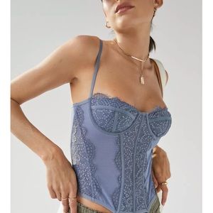 COPY - slate UO out from under modern love corset! super cute and worn only twi…